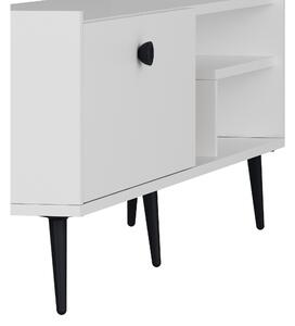 TV stolek/skříňka Musuka 2 (bílá). 1095201
