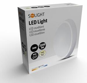 Solight LED venkovní osvětlení, 30W, 2200lm, 4000K, IP65, 32cm WO739