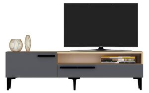 TV stolek/skříňka Sepada 1 (dub + antracit). 1095227