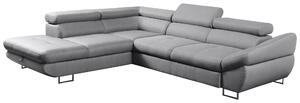 SEDACÍ SOUPRAVA, textil, šedá Hom`in - Sedací soupravy