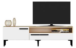 TV stolek/skříňka Sepada 1 (dub + bílá). 1095228