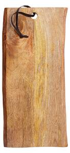 Servírovací prkénko MasterClass z mangového dřeva 23 x 50 cm MCWW15
