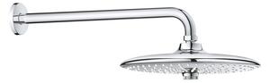 Grohe Euphoria 260 - Hlavová stropní sprcha 380 mm s připojením, 3 proudy, chrom 26458000