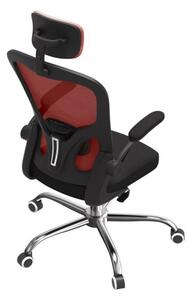 Kancelářská židle Dory - červená