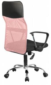 Kancelářská židle Nemo - růžová