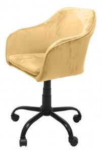 Kancelářská židle Marlin - žlutá