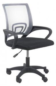 Kancelářská židle Moris - šedá