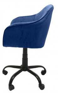 Kancelářská židle Marlin - modrá