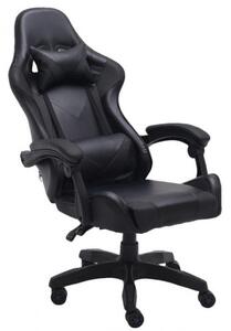 Kancelářská židle Remus - černá