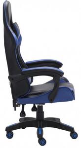 Kancelářská židle Remus - modrá