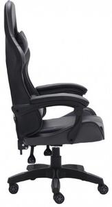 Kancelářská židle Remus - šedá