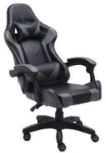 Kancelářská židle Remus - šedá
