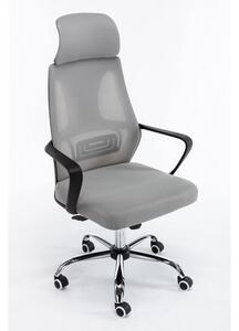 Kancelářská židle Nigel - šedá