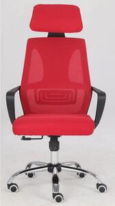 Kancelářská židle Nigel - červená