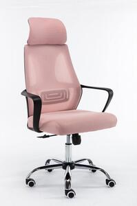 Kancelářská židle Nigel - růžová