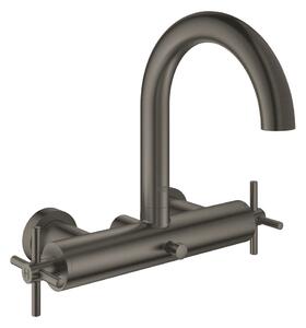 Grohe Atrio - Vanová baterie, kartáčovaný Hard Graphite 25010AL3