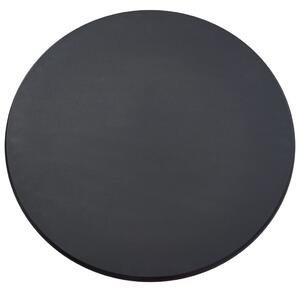 Barový stůl černý 60 x 107,5 cm MDF