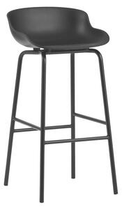 Normann Copenhagen Barová židle Hyg Barstool 75, black