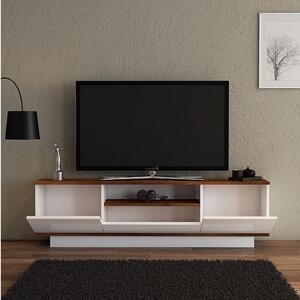 TV stolek/skříňka Vamebo 1 (ořech barokní + bílá). 1095274