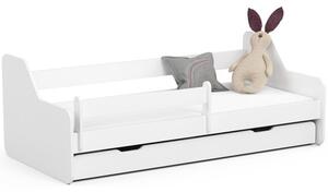Dětská postel ACTIV 180x80 cm - bílá