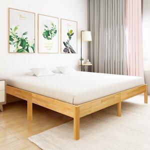 Rám postele masivní dubové dřevo 180 x 200 cm