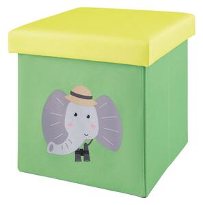 LIVARNO home Dětský taburet (slon) (100337603001)
