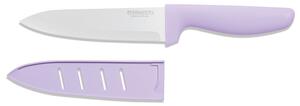 ERNESTO® Kuchyňský keramický nůž, 16 cm (lila fialová) (100344256003)