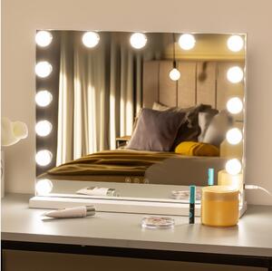 Brilagi - LED Stmívatelné make-up zrcadlo HOLLYWOOD LED/15W/230V 3000/4000/6500K