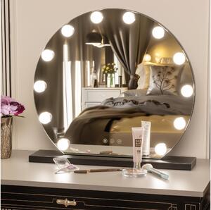 Brilagi - LED Stmívatelné make-up zrcadlo HOLLYWOOD LED/12W/230V 3000/4000/6500K