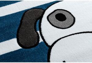 Dywany Łuszczów Dětský kusový koberec Petit Puppy blue ROZMĚR: 120x170