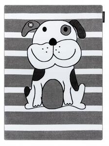 Dywany Łuszczów Dětský kusový koberec Petit Puppy grey ROZMĚR: 160x220