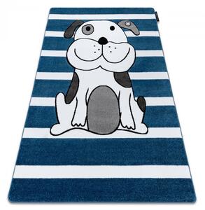 Dywany Łuszczów Dětský kusový koberec Petit Puppy blue ROZMĚR: 160x220