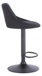 TempoKondela Barová židle TERKAN černá