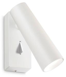 Ideal Lux Pipe LED nástěnné, nastavitelné bílá