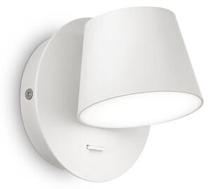 Ideal Lux Gim LED nástěnné nastavitelné bílá