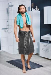 LIVARNO home Froté ručník, 50 x 100 cm, 2 kusy (tyrkysová) (100347818001)