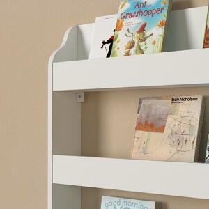 Kalune Design Dětská nástěnná knihovna Montessori II bílá
