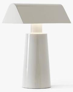 &Tradition Caret MF1 LED stolní lampa šedá