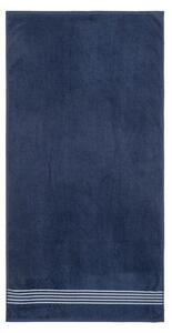 LIVARNO home Froté osuška, 70 x 140 cm (námořnická modrá) (100348241004)