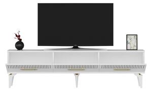 TV stolek/skříňka Benuva 2 (bílá). 1095332