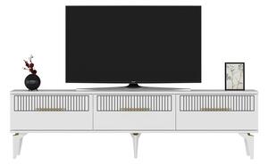 TV stolek/skříňka Benuva 2 (bílá). 1095332