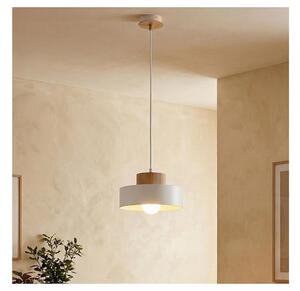 Lustr na lanku KIVI 1xE27/15W/230V bílá