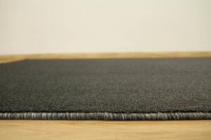 Metrážový koberec Java 78 Filc antracit / grafit
