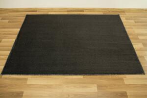Metrážový koberec Java 78 Filc antracit / grafit