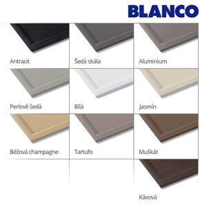 Blanco Zia 45 S, silgranitový dřez 780x500x190 mm, 1-komorový, antracitová, BLA-514732