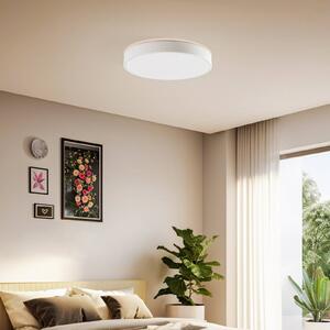 Lindby Smart LED stropní svítidlo Innes bílé Ø 38 cm RGB CCT Tuya