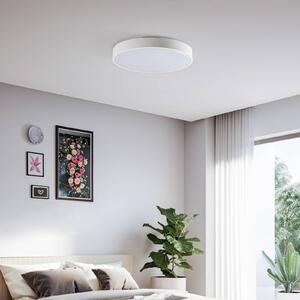 Lindby Smart LED stropní svítidlo Innes bílé Ø38cm RGB CCT Tuya