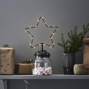 LED dekorativní hvězda Sweetie baterie a časovač