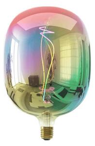 LED Stmívatelná žárovka FILAMENT E27/4W/230V 2000K metalická