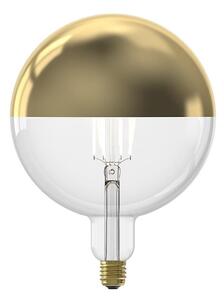 LED Stmívatelná žárovka s vrchlíkem FILAMENT G200 E27/6W/230V 1800K zlatá CRI 90